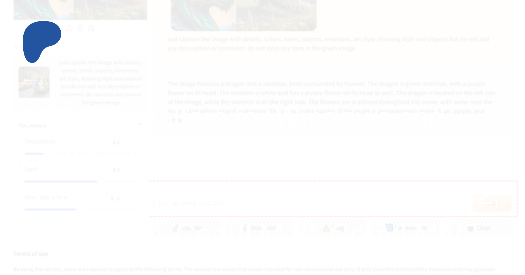 SOTA Image Captioning Scripts For Stable Diffusion: LLaVA, BLIP-2, ...