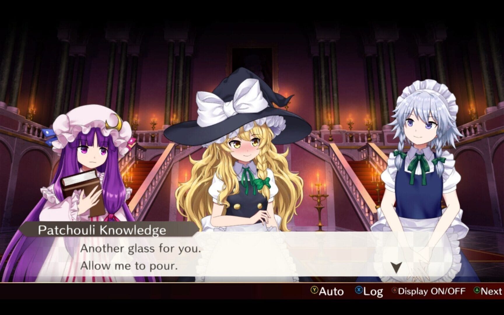 Touhou Danmaku Kagura: Phantasia Lost screenshot 3