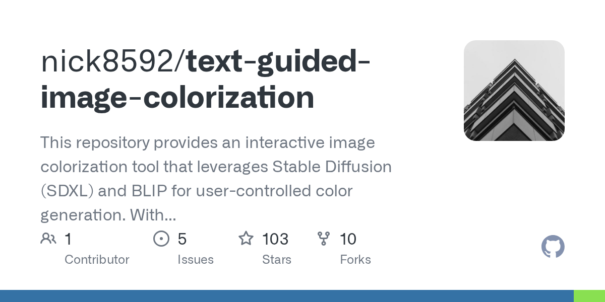 GitHub - nick8592/Text-Guided-Image-Colorization: This repository p...