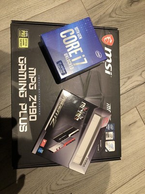 I7 10700k, MSI Z490 Gaming Plus, Gskill 32 GB DDR 4, Be Quiet 600w ...