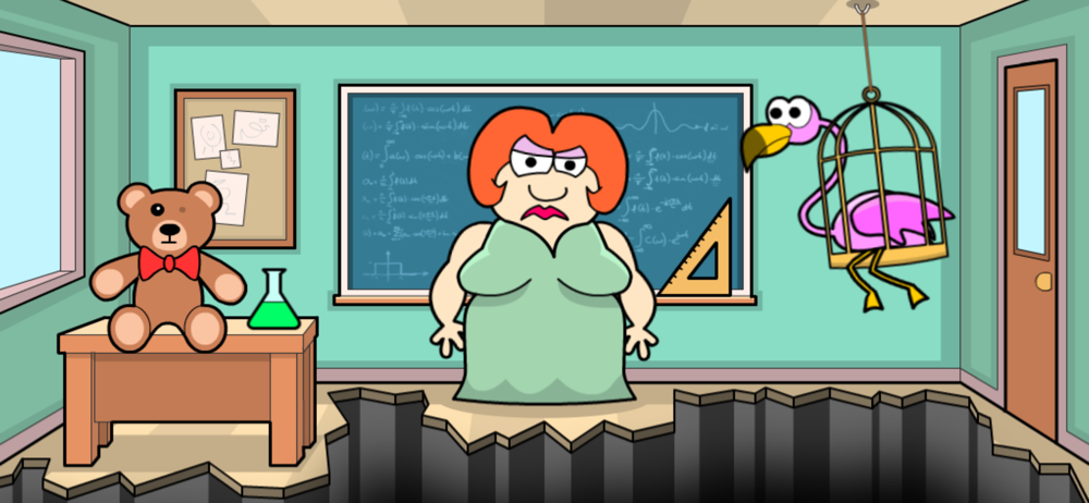 Bash the Teacher! School Prank screenshot 7