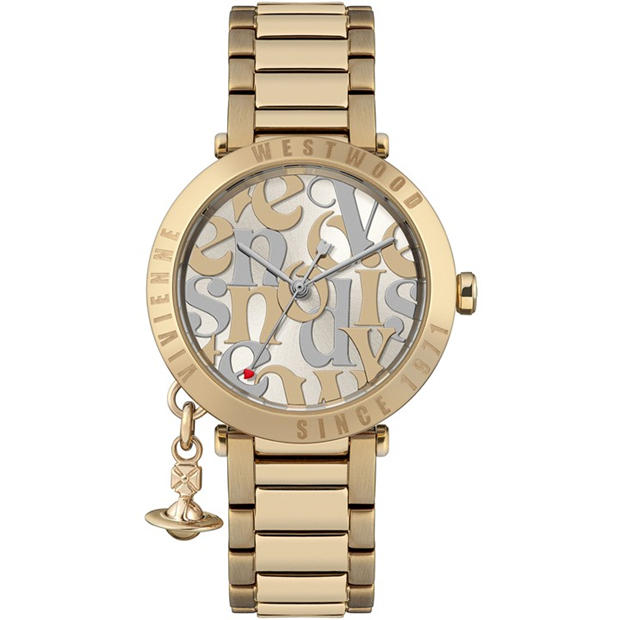 VIVIENNE WESTWOOD: VIVIENNE WESTWOOD Orb Logomania Watch
