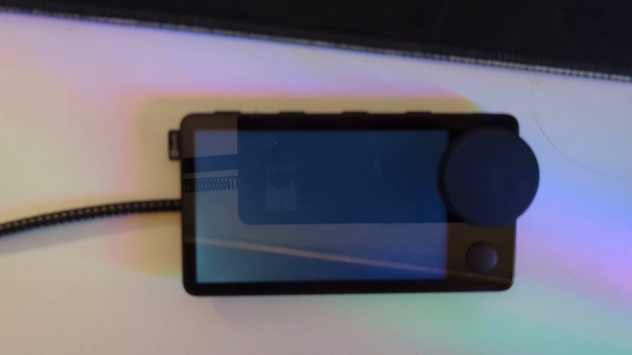 Ai powered rgb universal blue