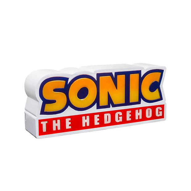 SEGA: SEGA Sonic The Hedgehog Logo Light