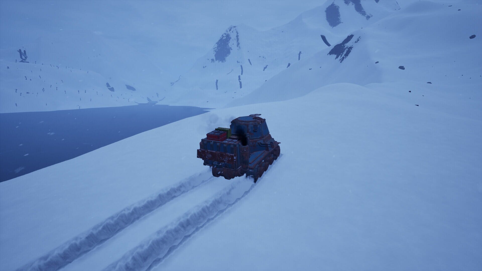 Deep Snow Delivery screenshot 4