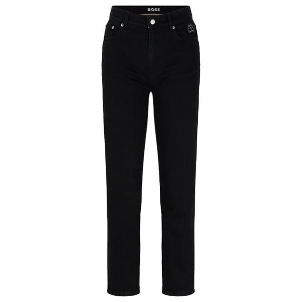 Boss: Boss Women's Straight Cropped Jeans