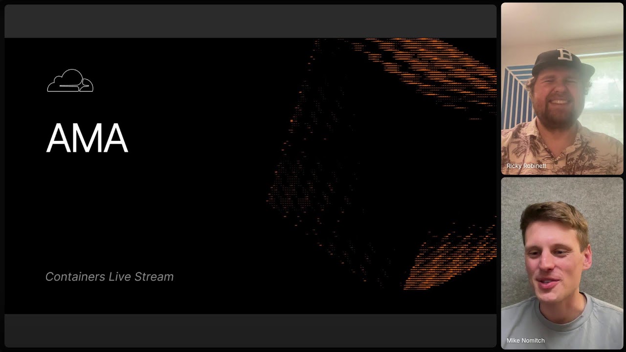 Cloudflare Containers Public Beta — Launch Livestream