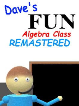 Dave's Fun Algebra Class: Remastered cover art