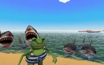 Amazing Frog? 2 screenshot 7