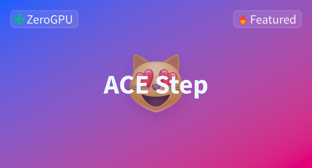 ACE Step - a Hugging Face Space by ACE-Step
