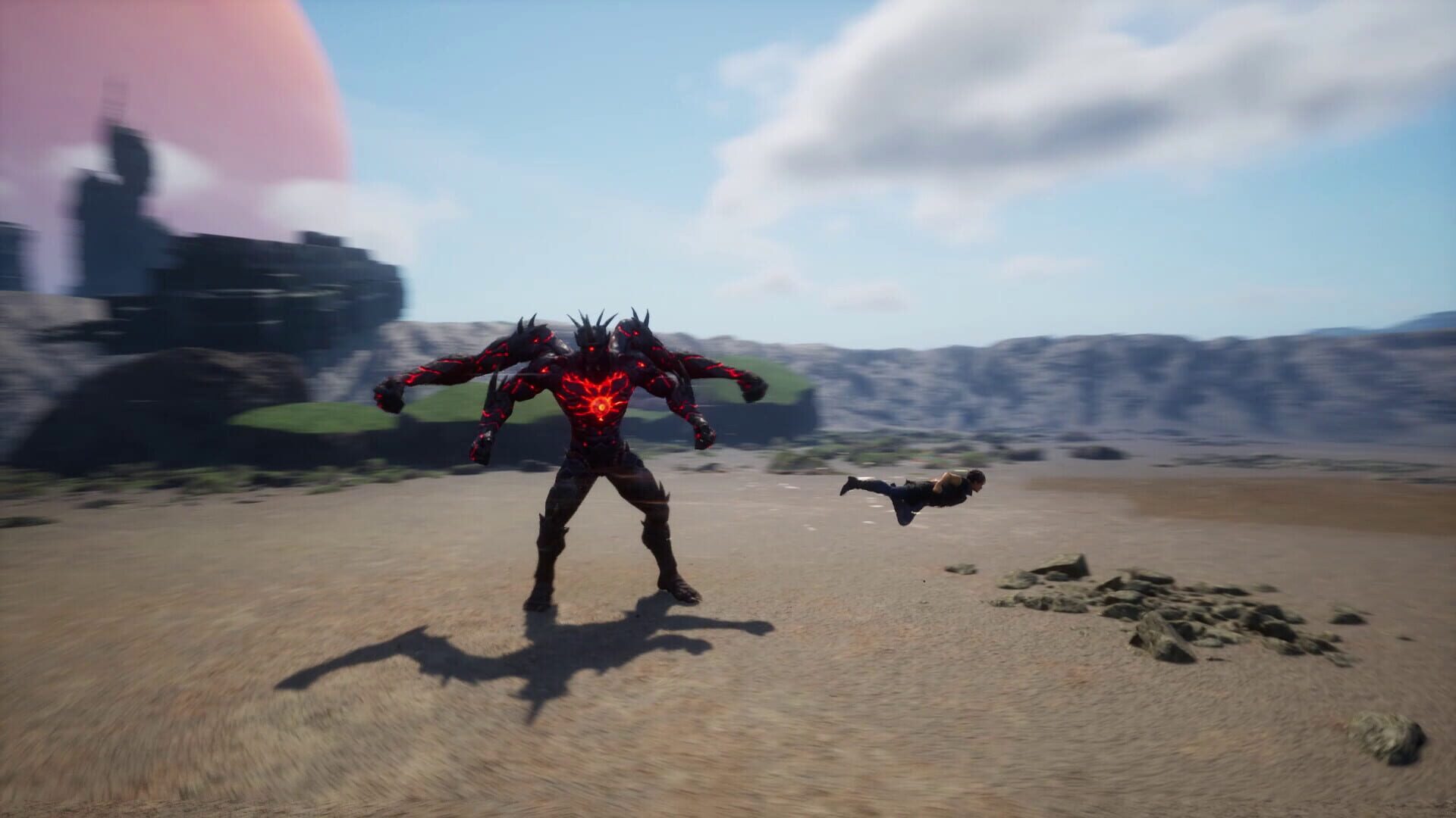 Undefeated: Genesis screenshot 3