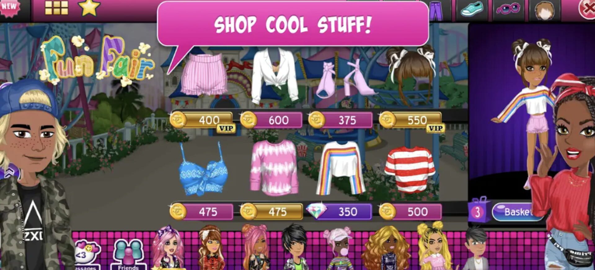 MovieStarPlanet screenshot 4