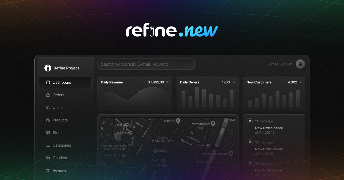 refine.new - Open-source enterprise application platform for seriou...
