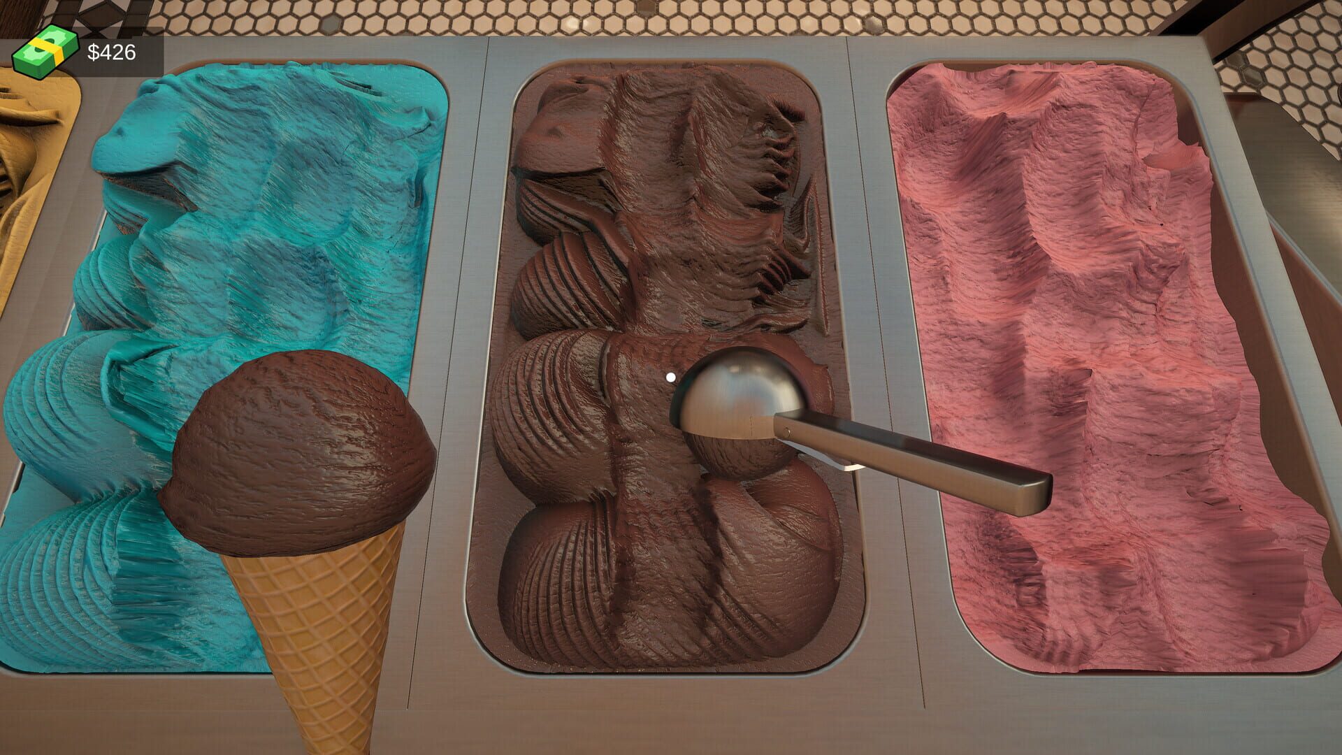 Livin' the Cream: Ice Cream Simulator screenshot 3