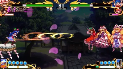 Touhou Hyouibana: Antinomy of Common Flowers screenshot 7