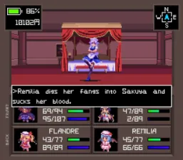 Touhou Artificial Dream in Arcadia screenshot 1
