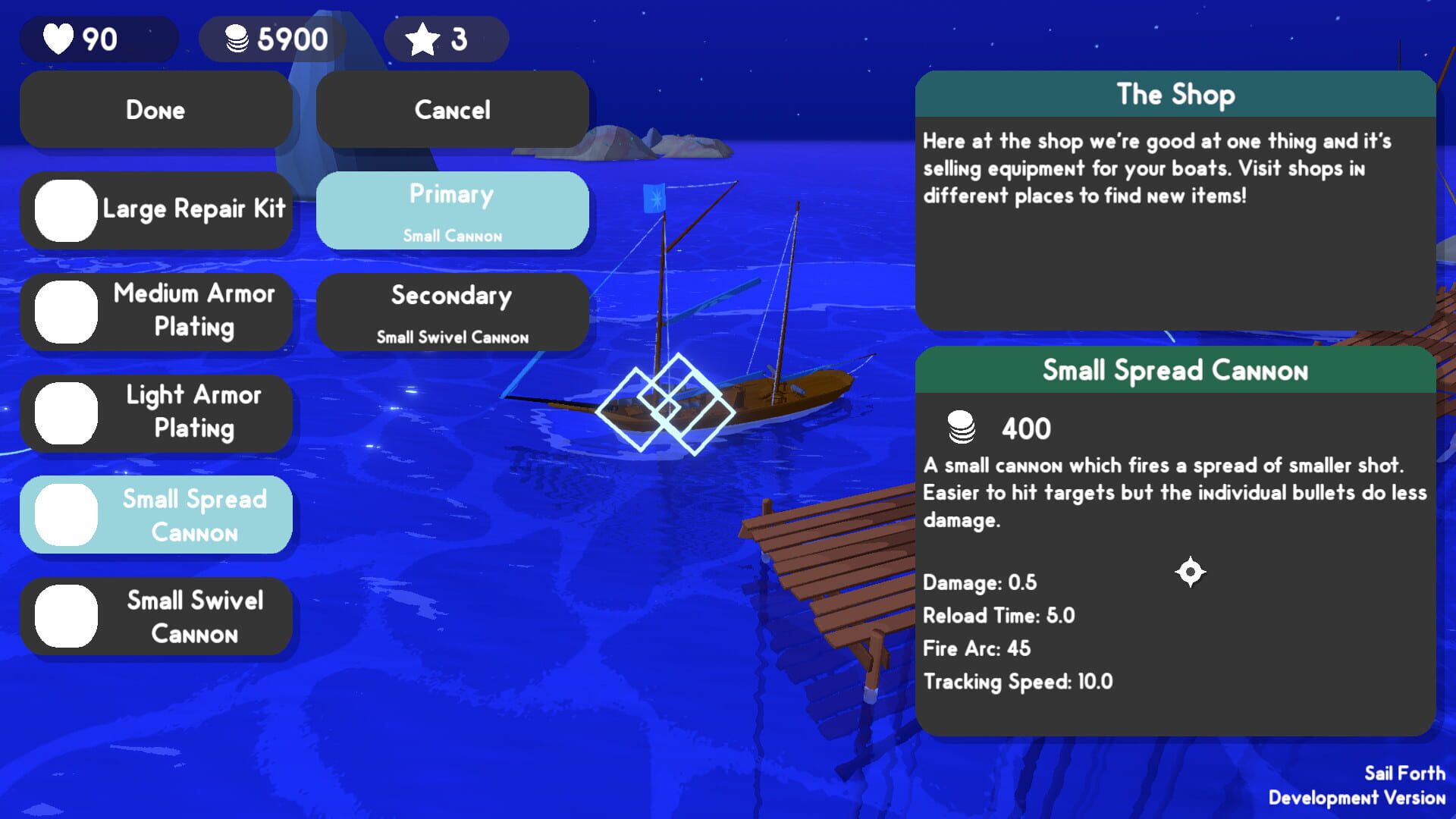 Sail Forth screenshot 4