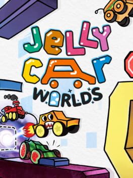 JellyCar Worlds cover art