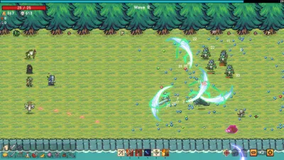 Pixel Survivors: Defense screenshot 5