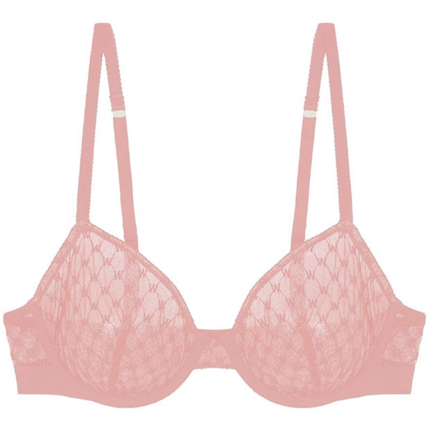 Wolford: Wolford Logo Lace Underwire Bra