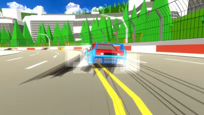 Formula Retro Racing: World Tour screenshot 11
