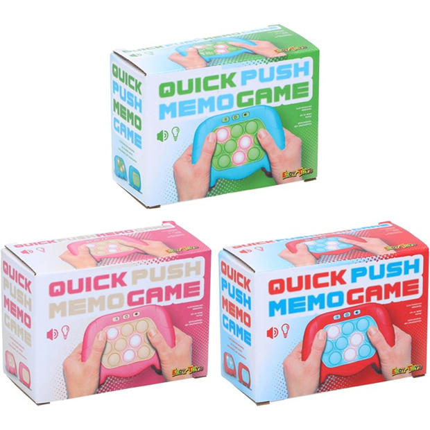 Eddy Toys: Eddy Toys Push Fidget Quick Game