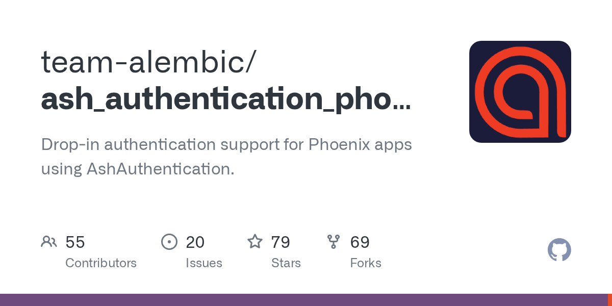 GitHub - team-alembic/ash_authentication_phoenix: Drop-in authentic...