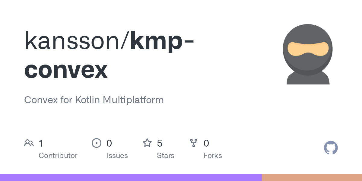 GitHub - kansson/kmp-convex