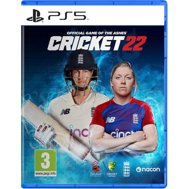 U and I Entertainment: U and I Entertainment PS5 CRICKET 22 TOGOTA