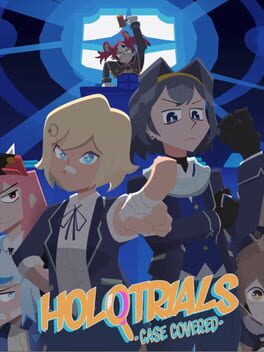 HoloTrials: Case Covered cover art