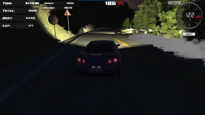 Drift86 screenshot 1