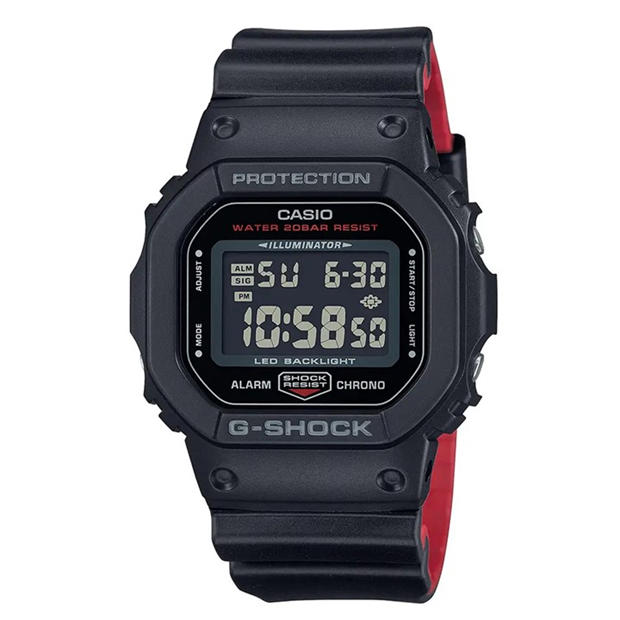 G Shock: G Shock DW-5600UHR-1ER Digital