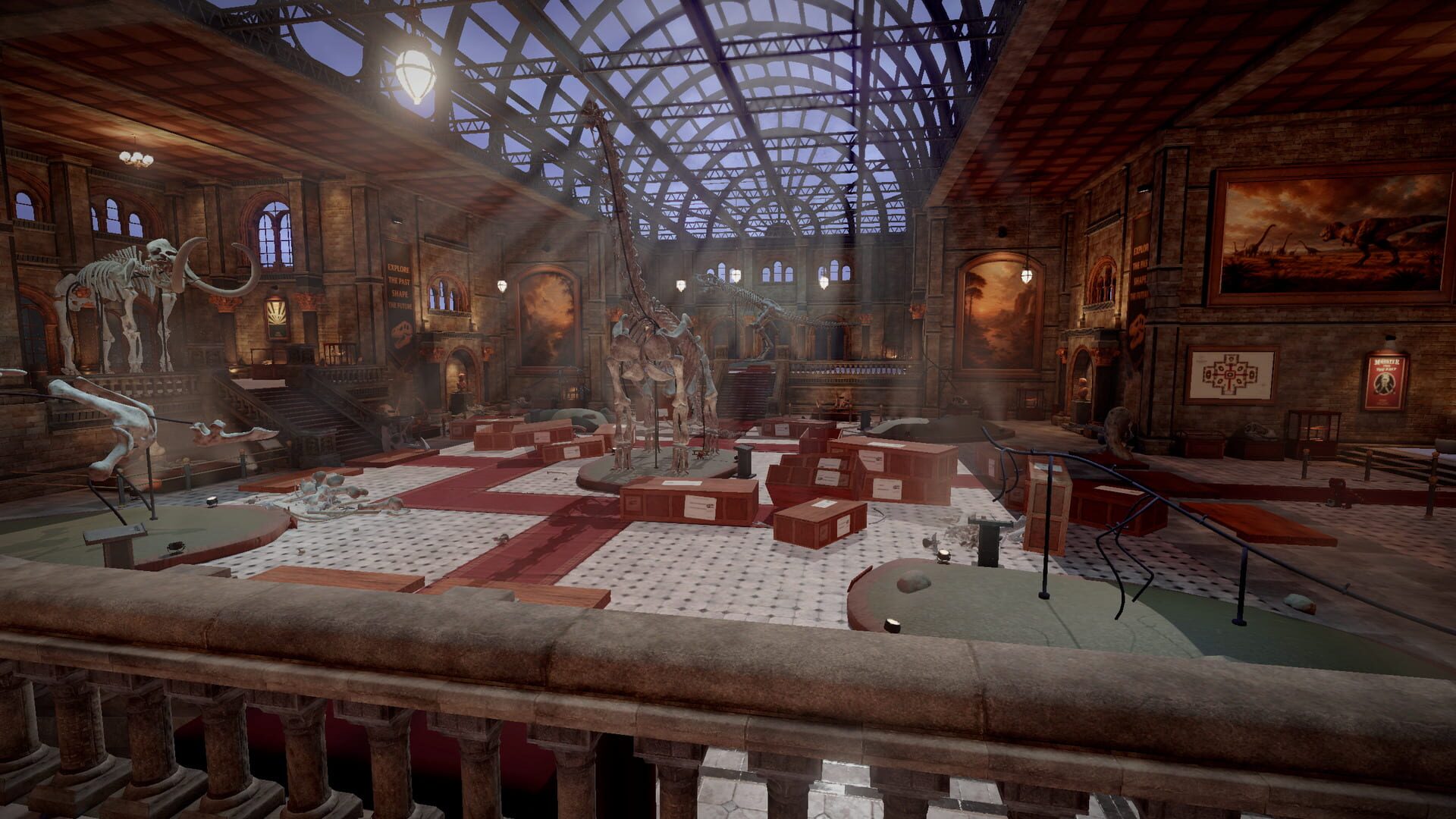 DinoBones: Tidy Up the Museum screenshot 2