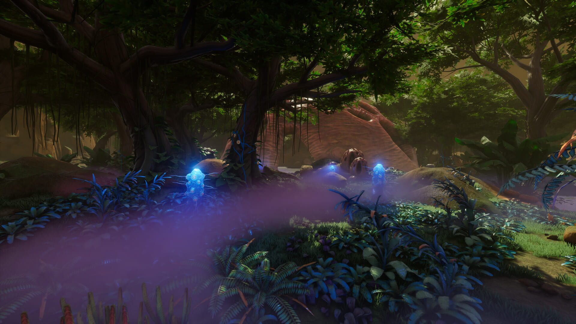 Blind Descent screenshot 9