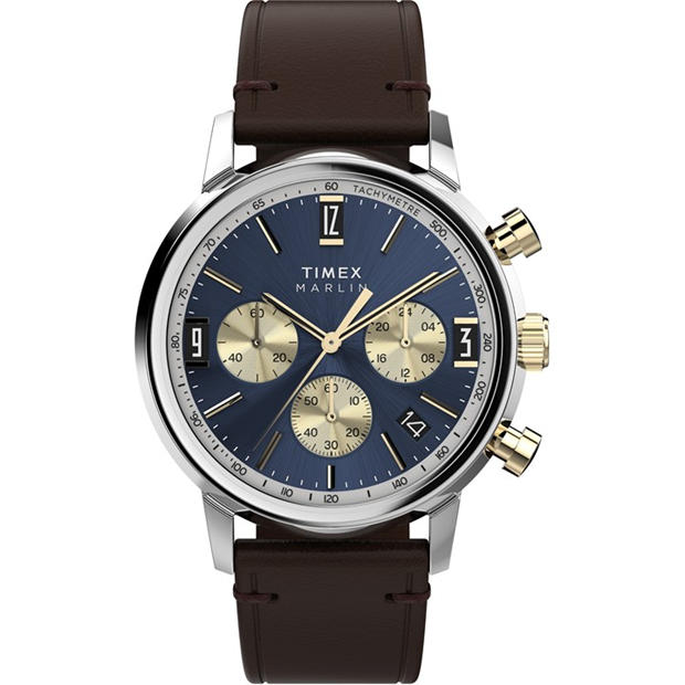 Timex: Timex Marlin Quartz Chrono