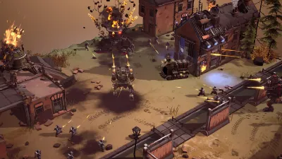 Grit & Valor: 1949 screenshot 12