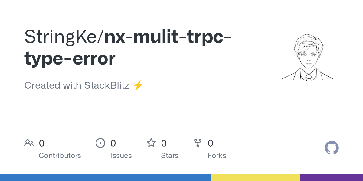 nx-mulit-trpc-type-error/index.tsx at main · StringKe/nx-mulit-trpc...