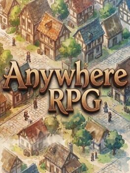Anywhere RPG cover art