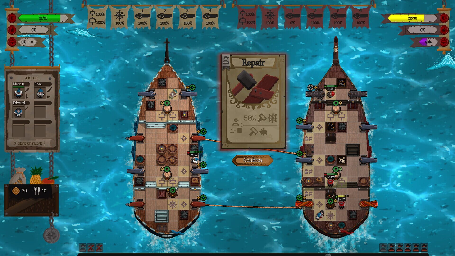 Red Rogue Sea screenshot 3