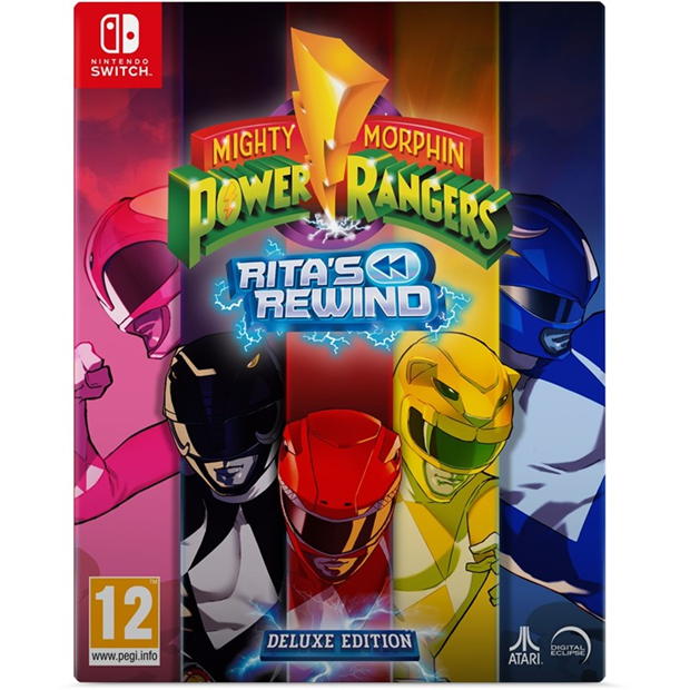 Atari: Atari U&I Mighty Morphin Power Rangers: Ritas Rewind Deluxe Edition