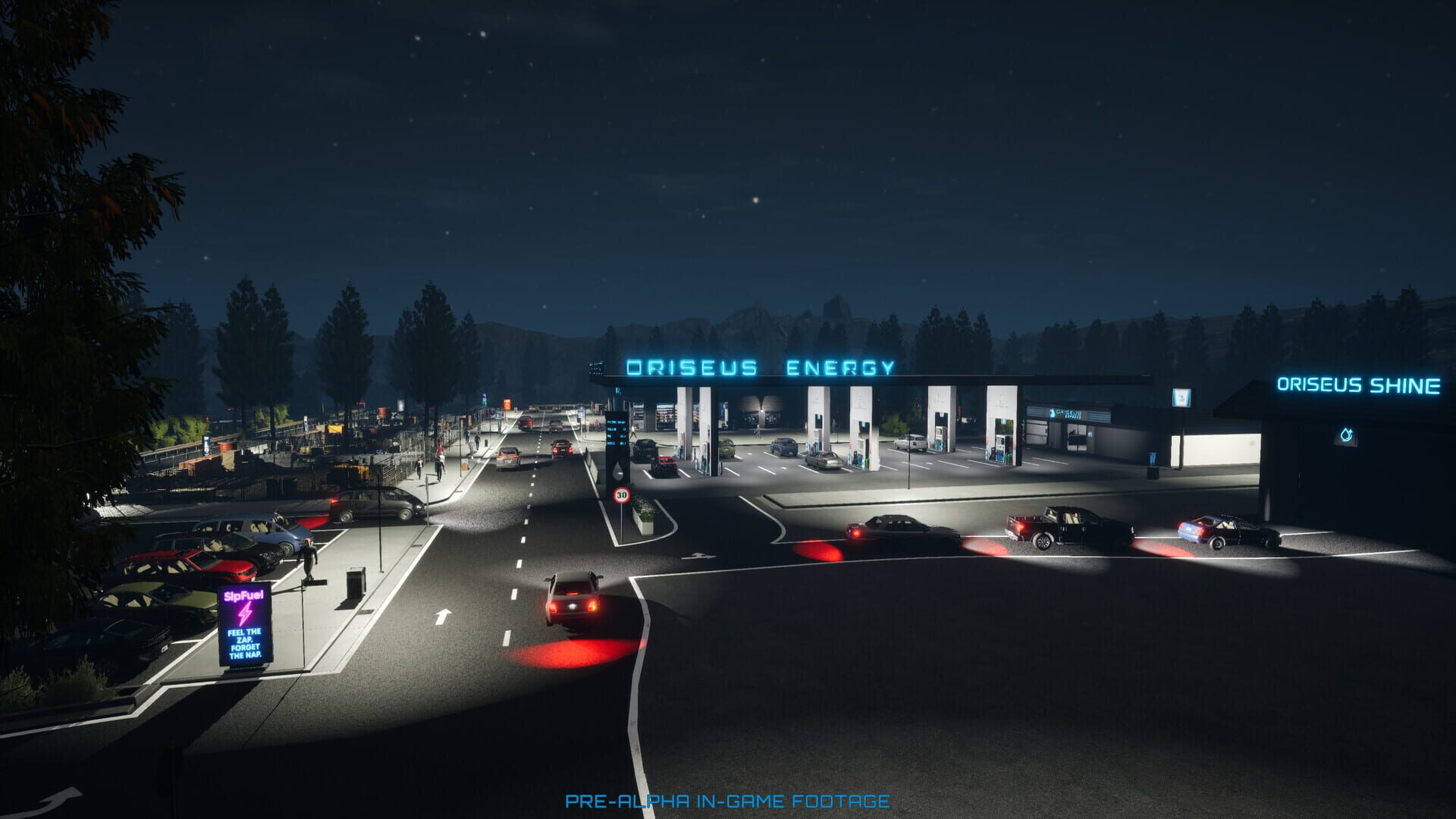 Rest Area Simulator screenshot 8