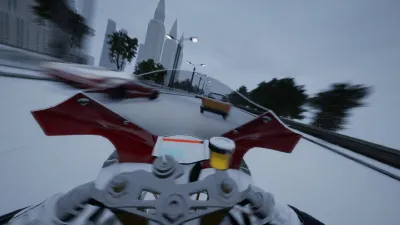 Motorcycle Ride: Infinity screenshot 1