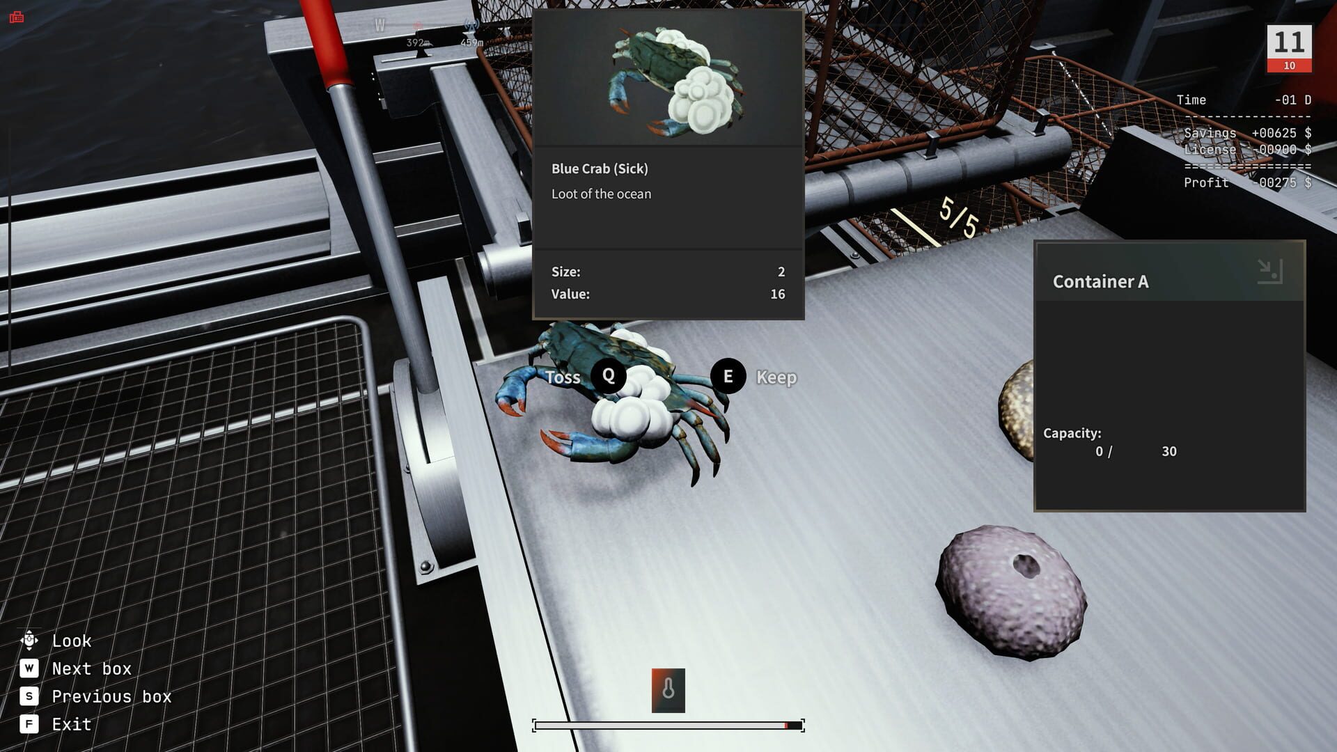 Seaworks: Trap Season screenshot 8