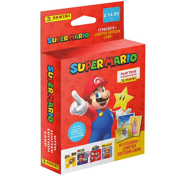 Super Mario: Super Mario Playtime Sticker Mega Multi Set