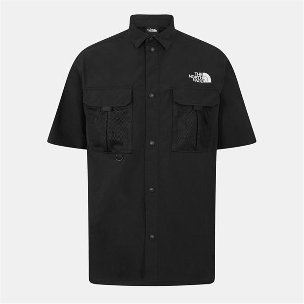 THE NORTH FACE: THE NORTH FACE Men's Short-Sleeve Plain Shirt