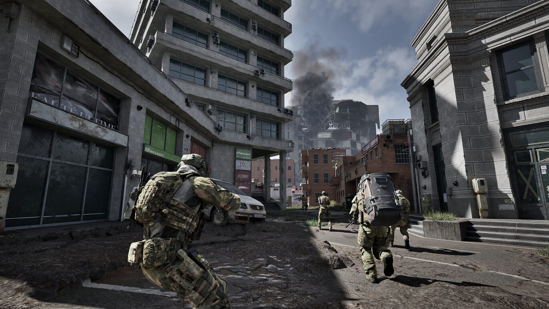 Black Vultures: Prey of Greed screenshot 12