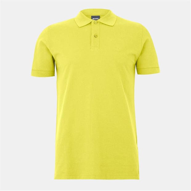 Boss: Boss Men's Pallas Cotton Short Sleeve Polo Shirt