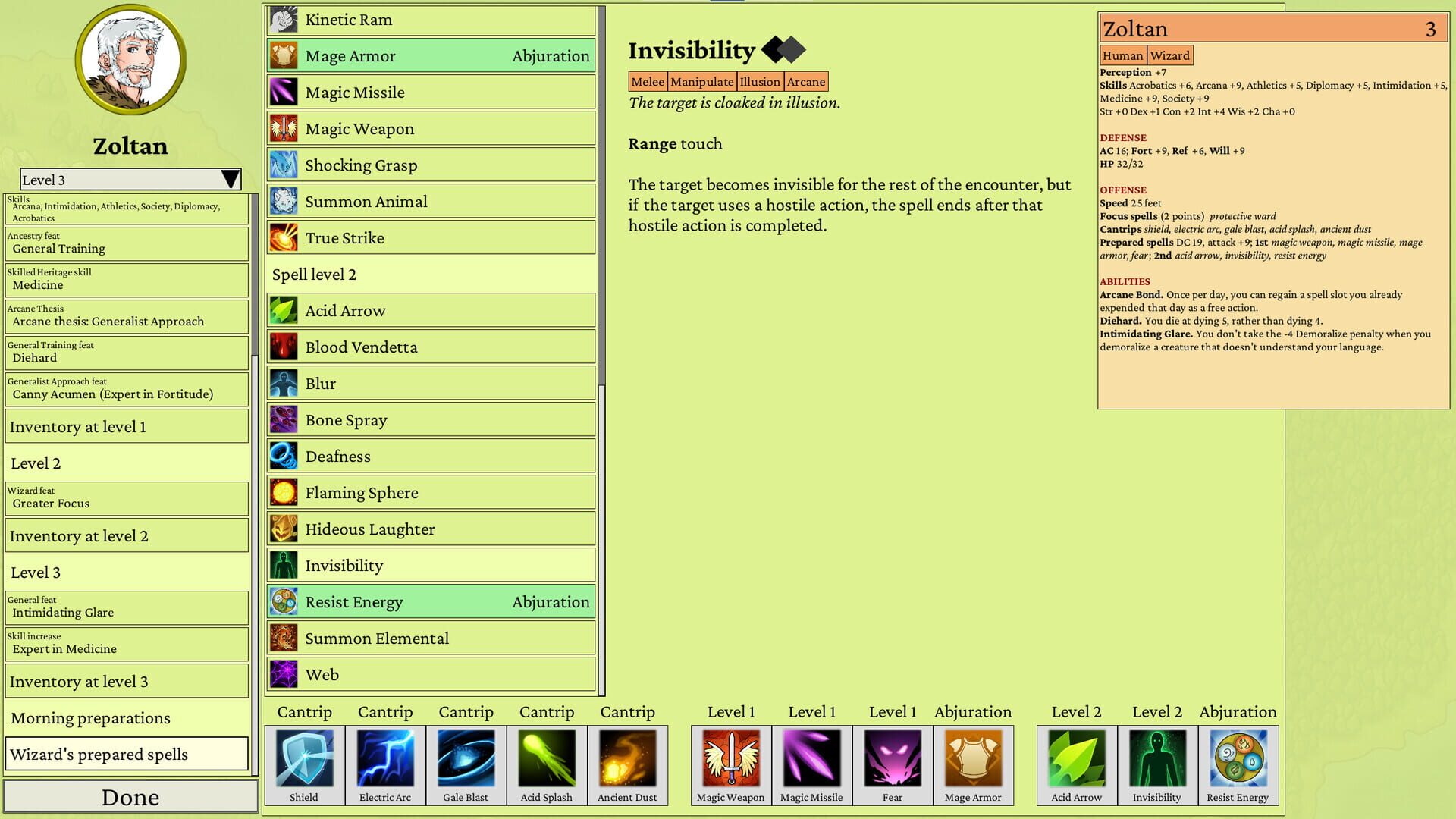 Dawnsbury Days screenshot 8