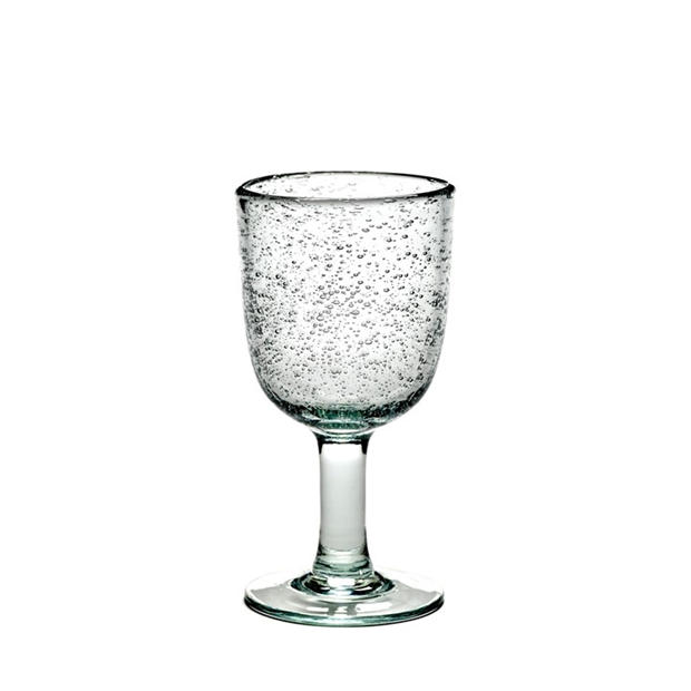 Serax: Serax Pascale Naessens Pure White Wine Glasses - Set of 4