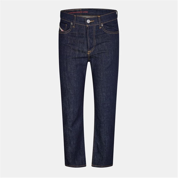 Diesel: Diesel Defining Tapered Jeans